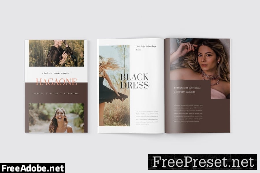 Magazine Template GHU8E6T