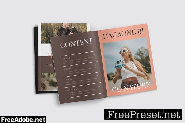 Magazine Template GHU8E6T