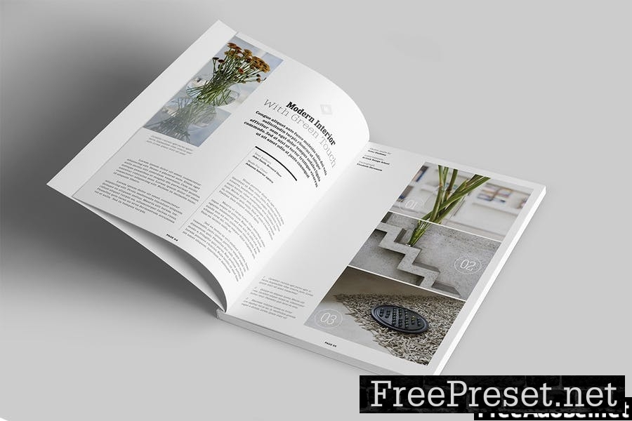 Magazine Template JJN6J39