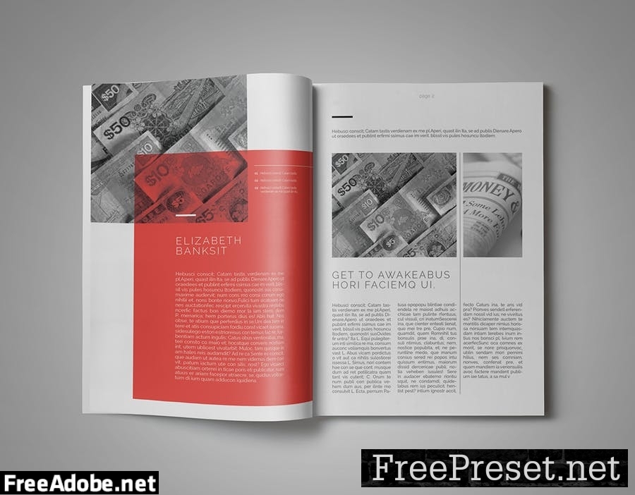 Magazine Template L2TKR6M