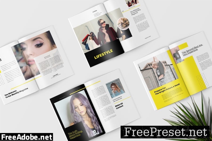 Magazine Template LHJEUT3