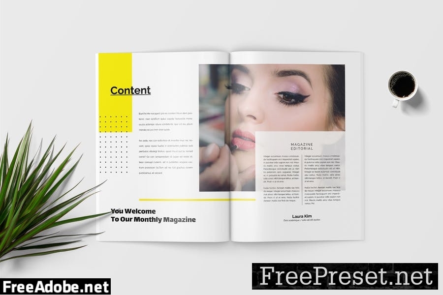 Magazine Template LHJEUT3