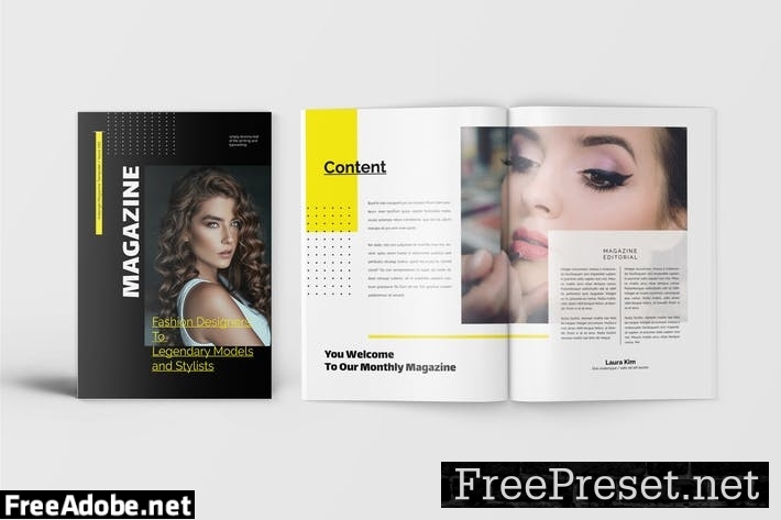 Magazine Template LHJEUT3