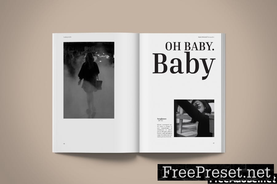 Magazine Template | Look