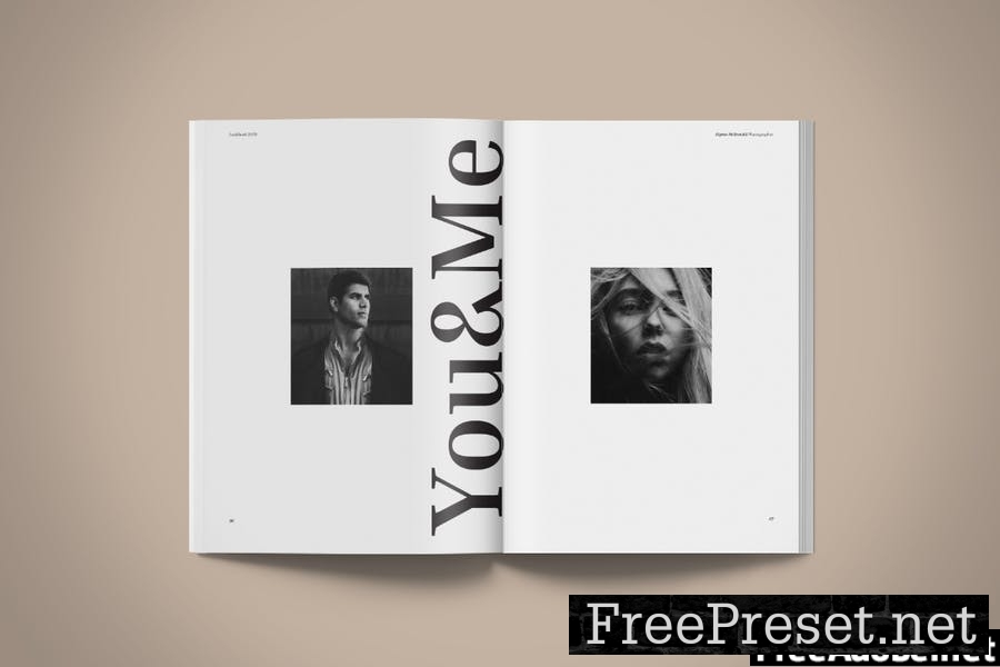 Magazine Template | Look