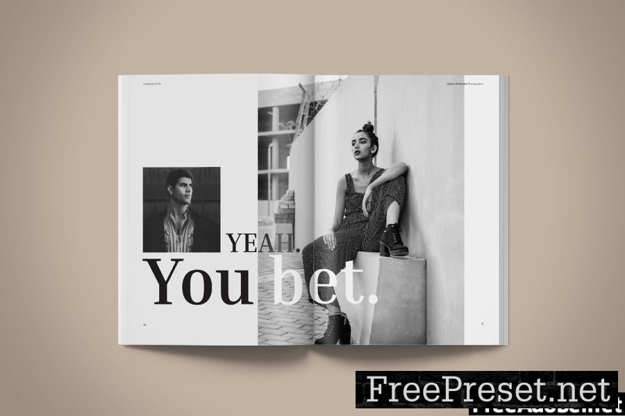 Magazine Template | Look