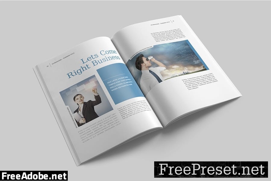 Magazine Template ML2B4UA