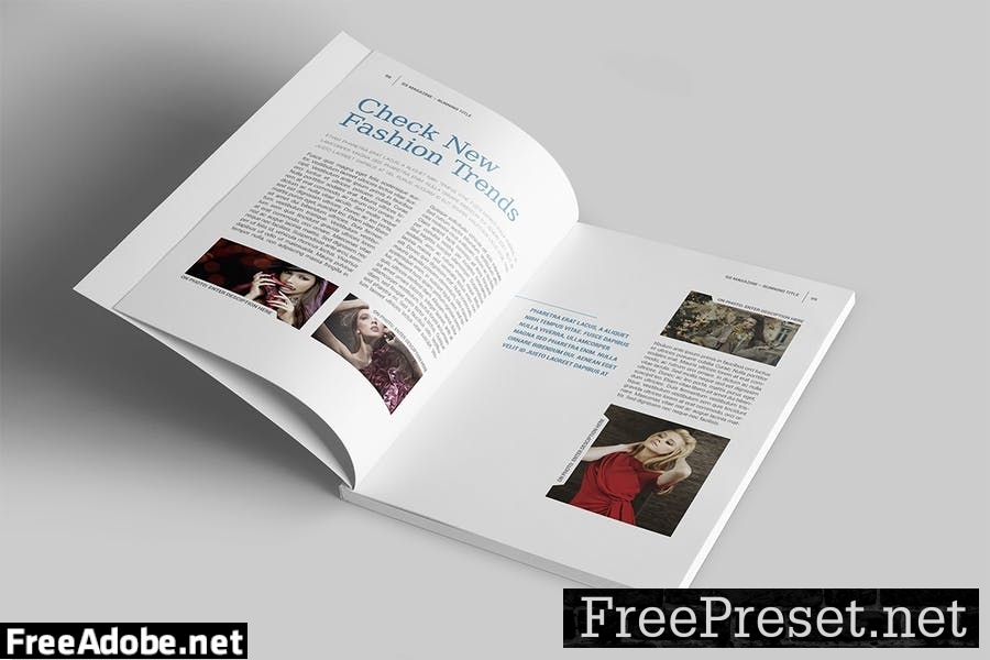 Magazine Template ML2B4UA