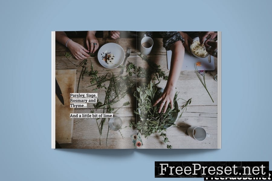 Magazine Template | Munch Mag