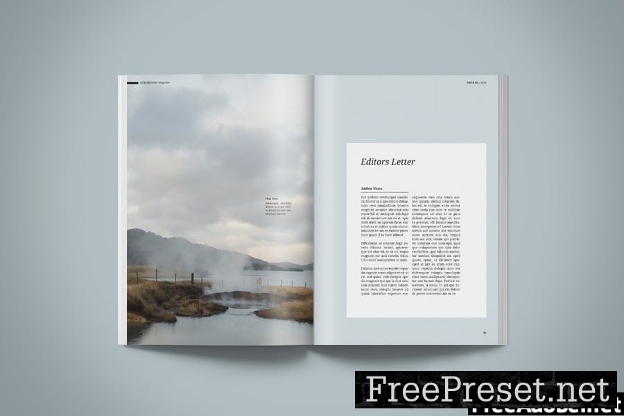 Magazine Template | Northbound