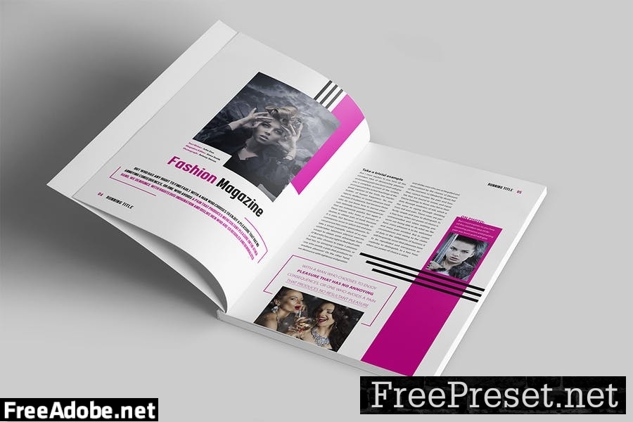 Magazine Template PLTVX3T