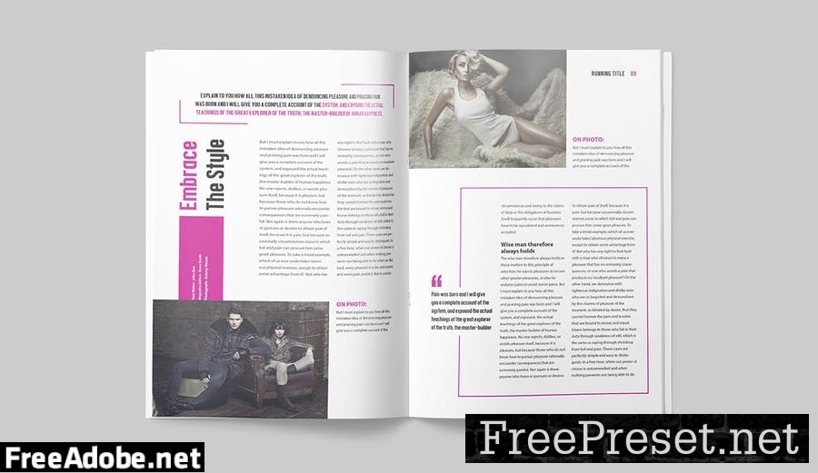 Magazine Template PLTVX3T