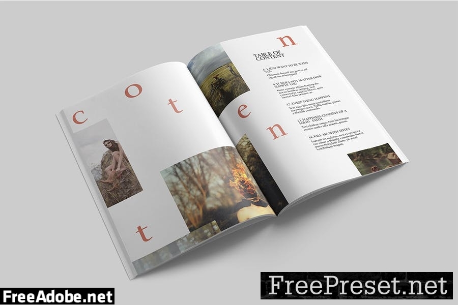 Magazine Template RMAX4LB