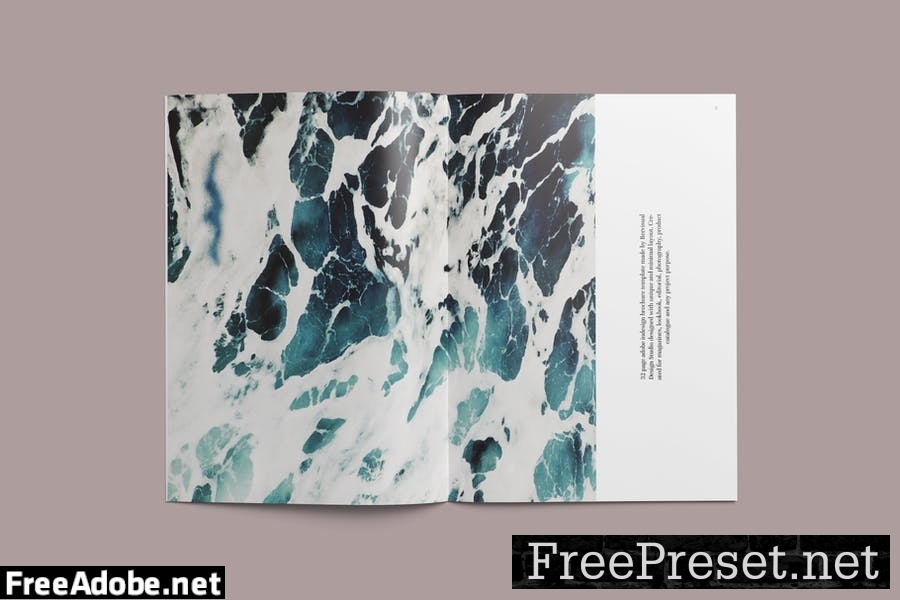 Magazine Template S94UHX9