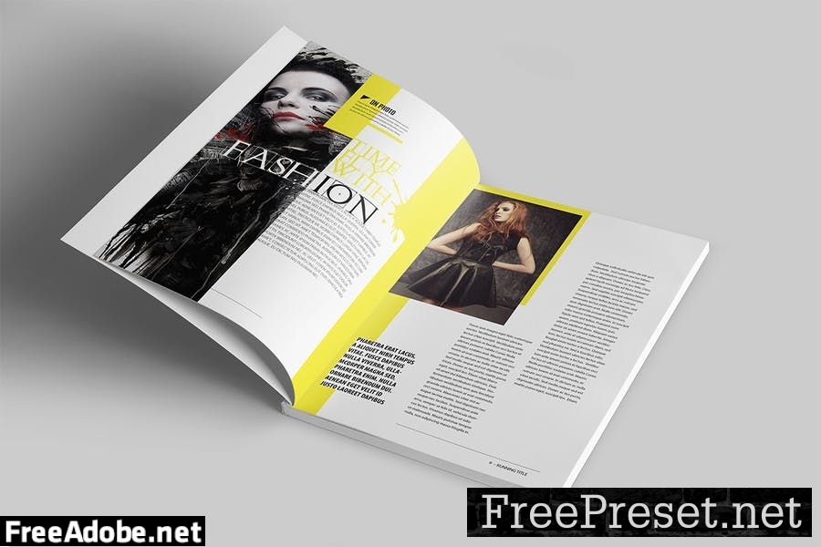 Magazine Template SM9UNVR