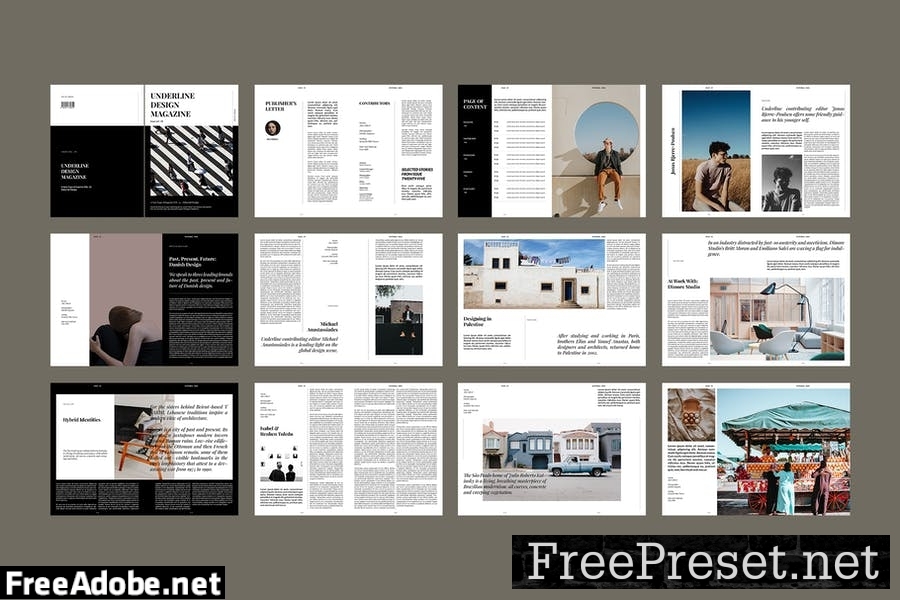 Magazine Template SMEWJ9P