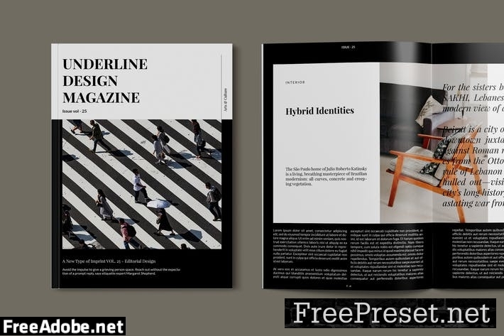 Magazine Template SMEWJ9P