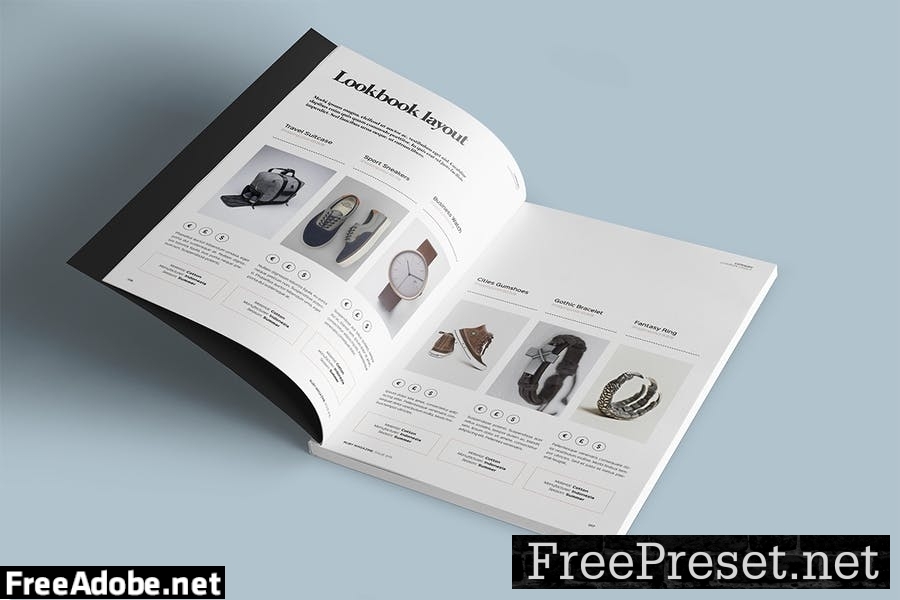 Magazine Template T26AL9