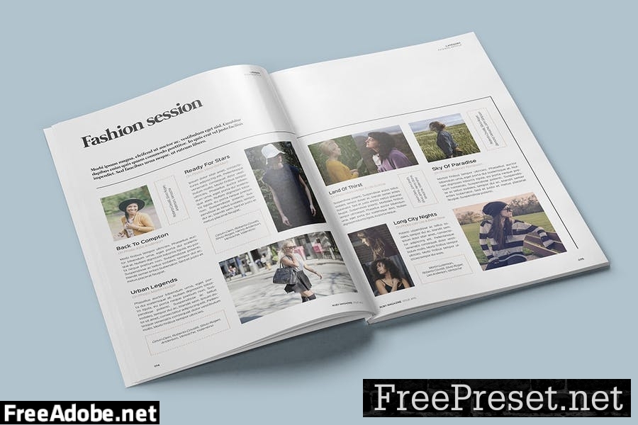 Magazine Template T26AL9