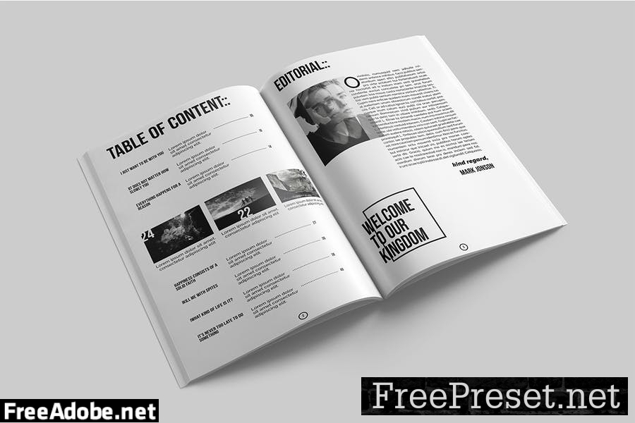 Magazine Template VB6TT2H