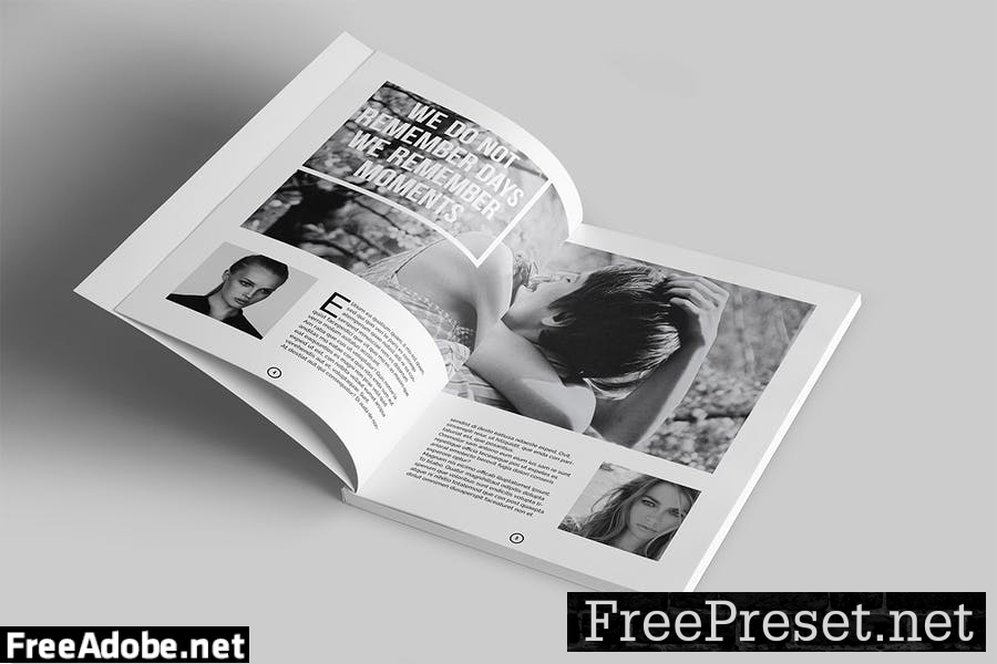 Magazine Template VB6TT2H