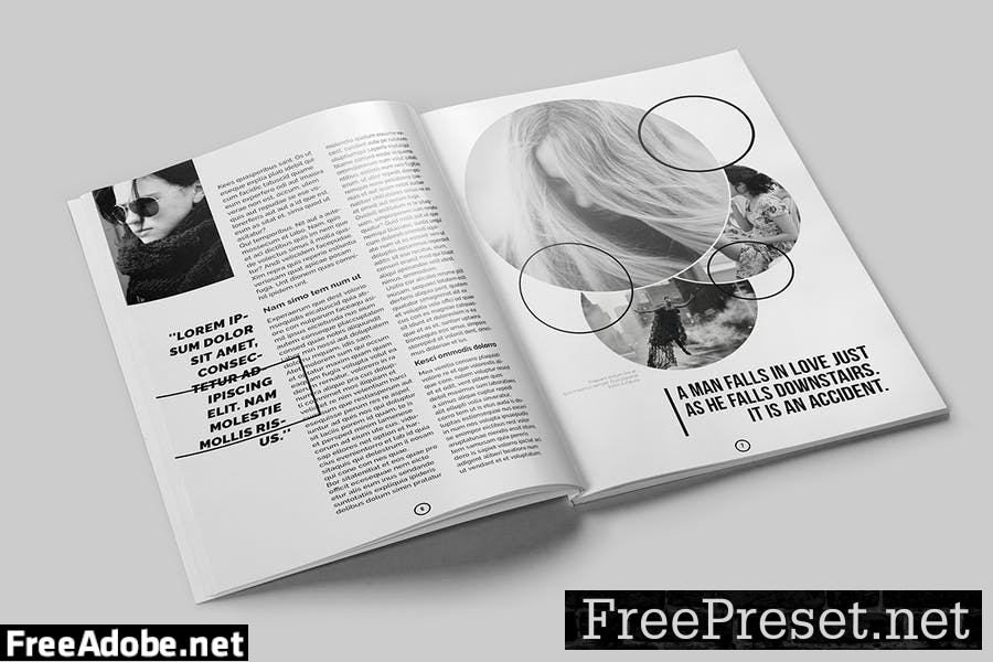 Magazine Template VB6TT2H