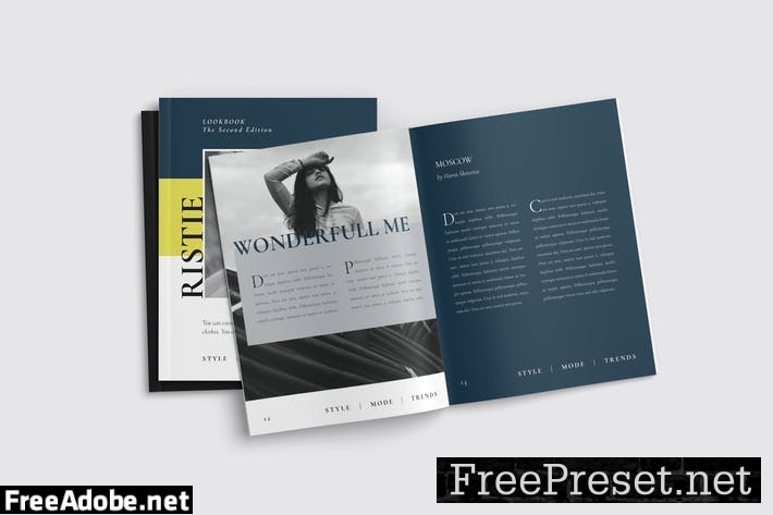 Magazine Template 9QHBJDG