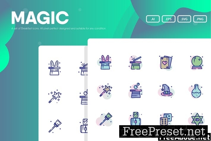 Magic Icon Pack 6PKQQ5J