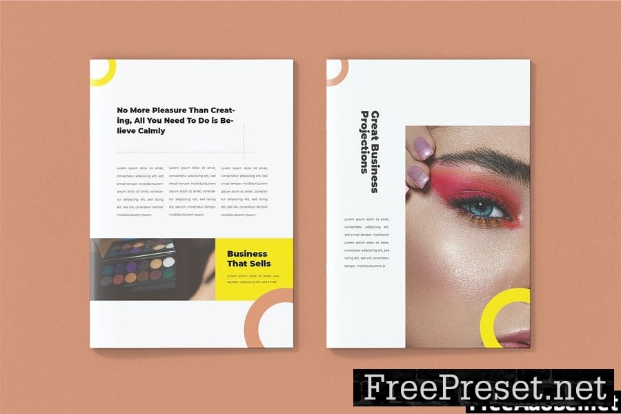 Make Up - Brochure Template