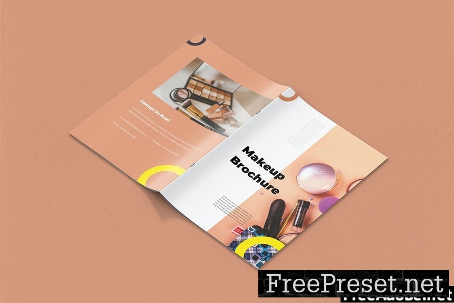 Make Up - Brochure Template