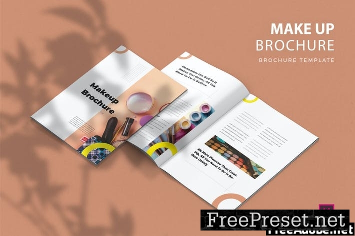 Make Up - Brochure Template 5M77C2P