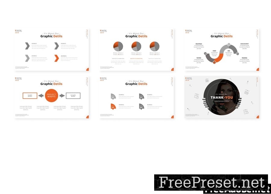 Makeoveria - Presentation Template