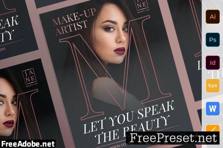 Makeup Artist Poster 6B65SVM