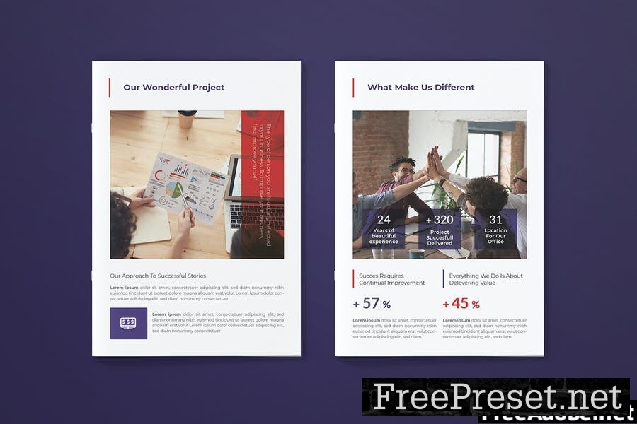 Manage - Brochure Template HHT8X72