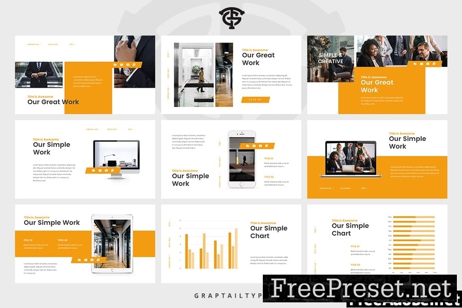 Manja - Corporate Presentation Template