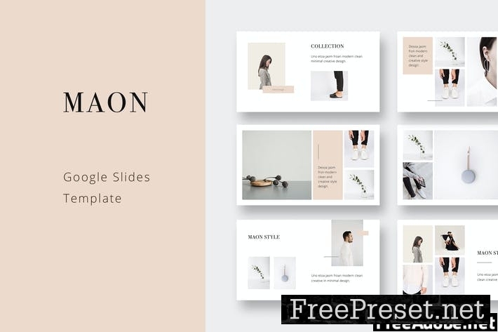 MAON - Google Slides Template TD8B7E