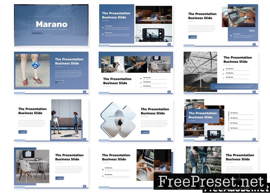 Marano - Presentation Template