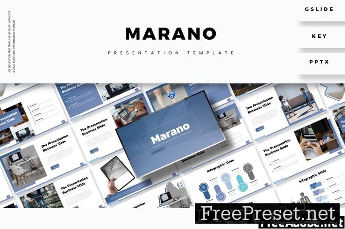 Marano - Presentation Template H9T2DG7