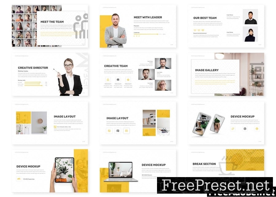 Marchi - Multipurpose Powerpoint Template