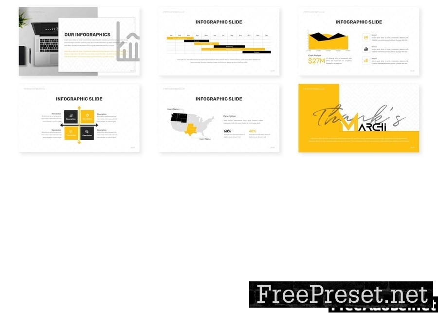 Marchi - Multipurpose Powerpoint Template