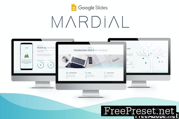 Mardial - Google Slides Template JYBLP3