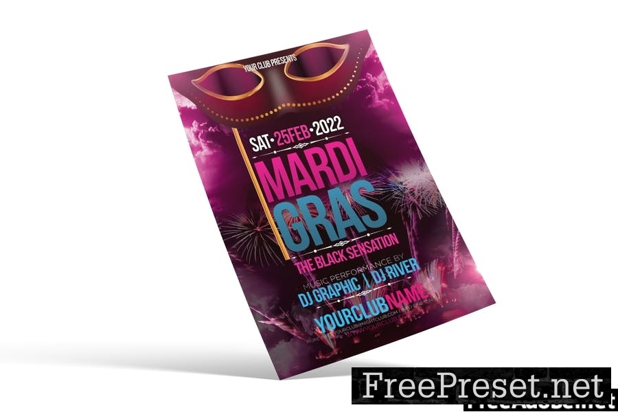 MardiGras Flyer