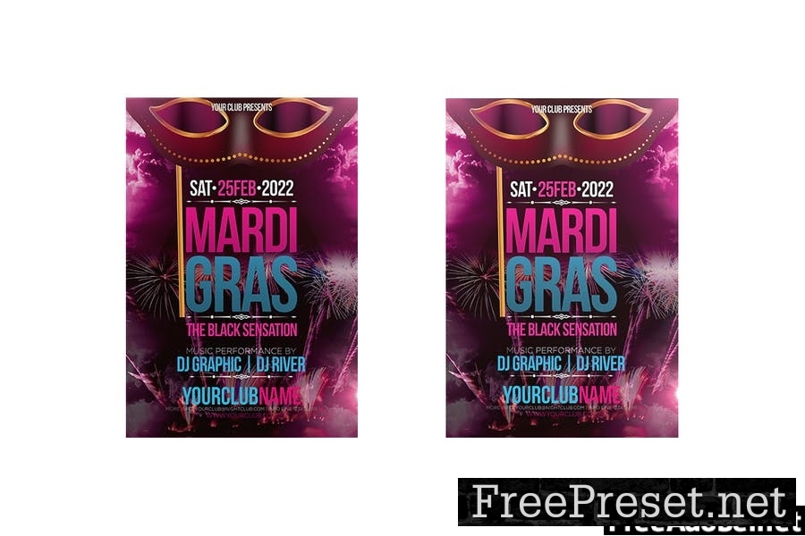 MardiGras Flyer