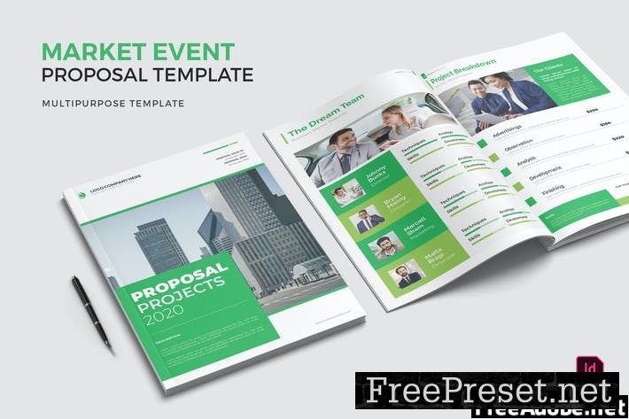 Market Event | Proposal Template MRXWL85