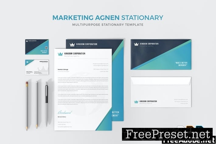 Marketing Agen | Stationary QZVSHW6