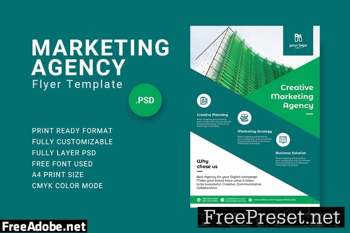 Marketing Agency Flyer - 01 JKXP2HD