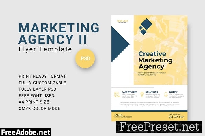 Marketing Agency Flyer - 02 LMZZV2G