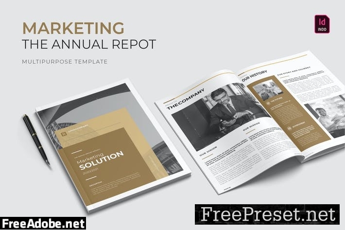 Marketing Solution | Annual Report ULN8PSP