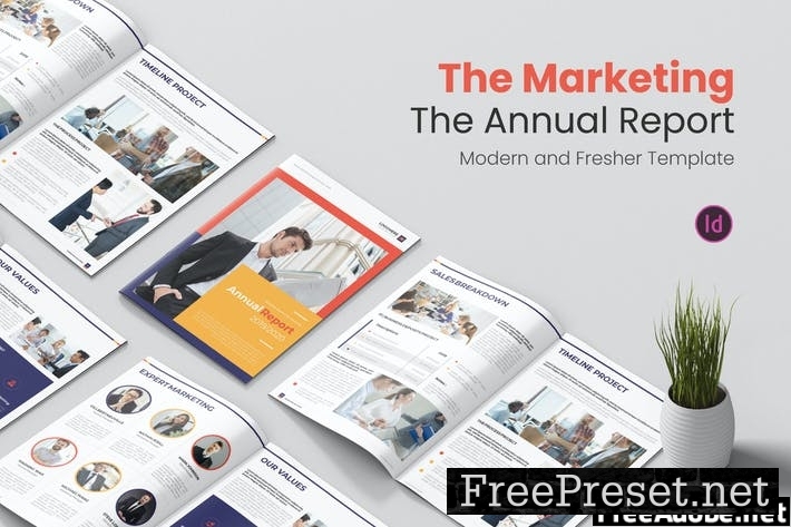 Marketing Solution Annual Report NKLLFU2