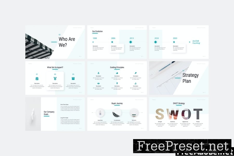 Marketo - Marketing PowerPoint Template TEYEE3M